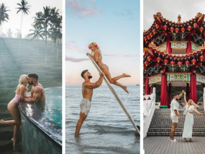 Du lịch - 15 bức ảnh đáng kinh ngạc của cặp đôi bán hết mọi thứ để du lịch vòng quanh thế giới