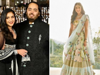 Giải trí - Con trai người giàu nhất Ấn Độ: Tiệc cưới xa hoa ngoài tưởng tượng, vợ đẹp như tiên