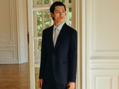 Giải trí - Quý ông sang chảnh, lịch lãm của Louis Vuitton