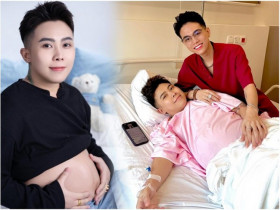 Người đàn ông thứ 4 ở Việt Nam sinh con, vừa “thả” 2 tháng thì mang thai tự nhiên