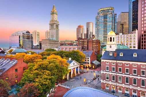 Boston - Thành phố cổ kính, nơi khởi nguồn tri thức - 1