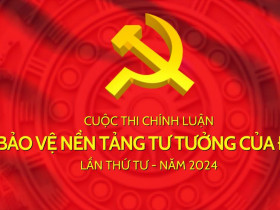 Phát động Cuộc thi chính luận về bảo vệ nền tảng tư tưởng của Đảng năm 2024 do Đảng bộ Khối các cơ quan Trung tổ chức
