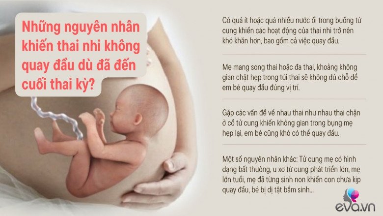Tuần thứ 39 mà thai nhi chưa quay đầu, đây là những việc mẹ nên làm để chuyển dạ suôn sẻ - 1