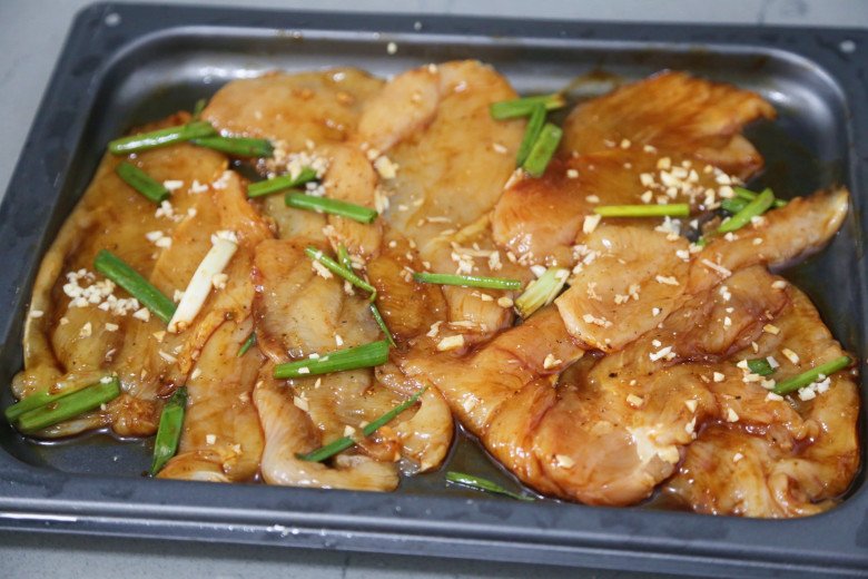 Ức gà áp chảo đơn giản mà ngon - 4
