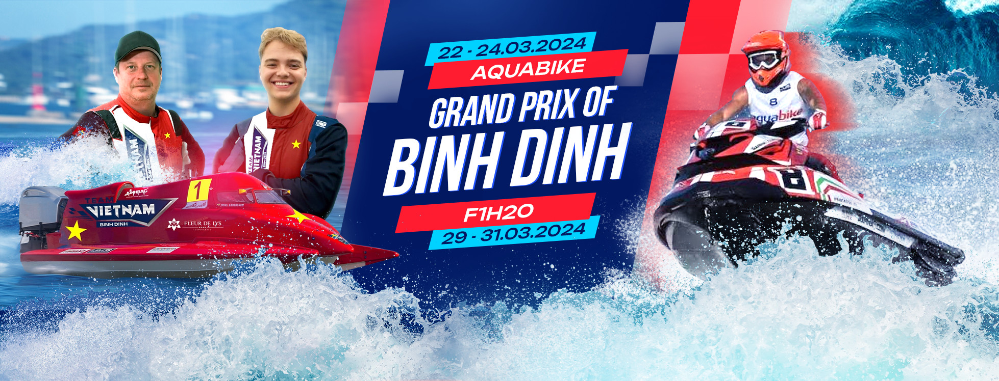 Giải đua thuyền máy nhà nghề quốc tế - Grand Prix of Binh Dinh sẽ được tổ chức vào cuối tháng 3 tại Bình Định - 1