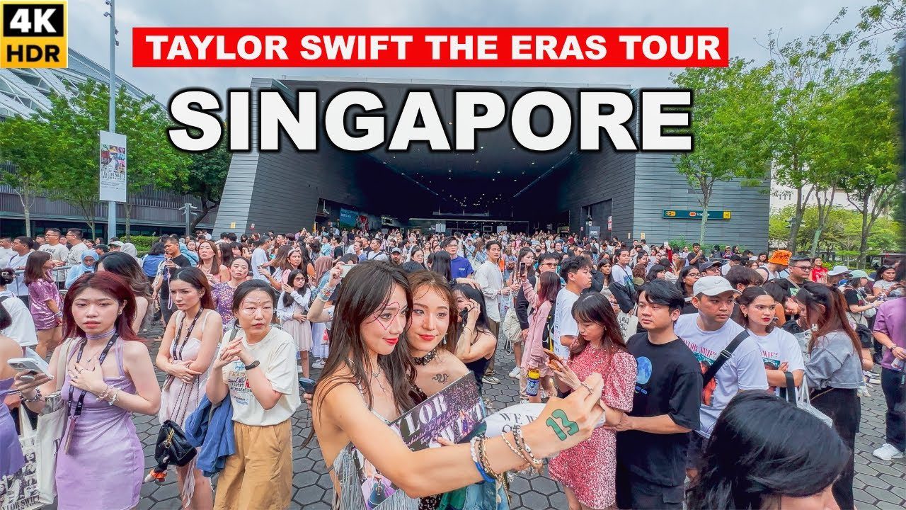 Cách The Eras Tour của Taylor Swift chinh phục khán giả châu Á - 4