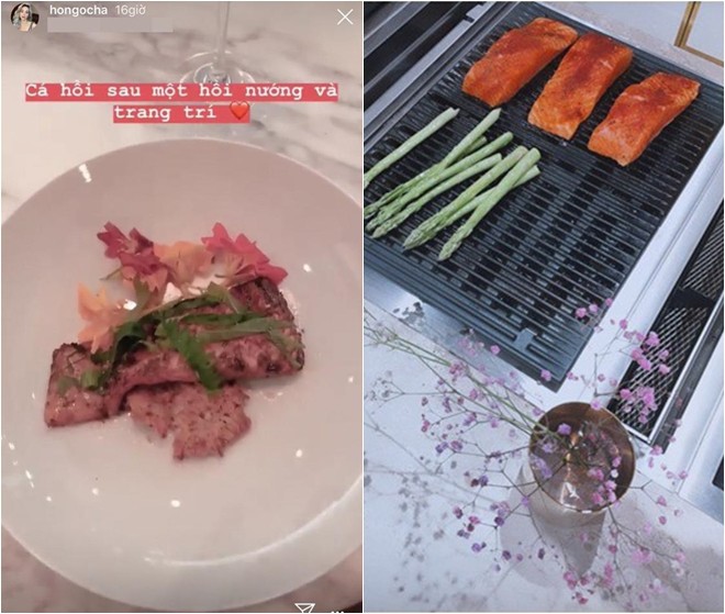 Hồ Ngọc Hà "lâu lắm mới ra tay làm món quê chồng", món ăn có cái tên rất sang chảnh - 4