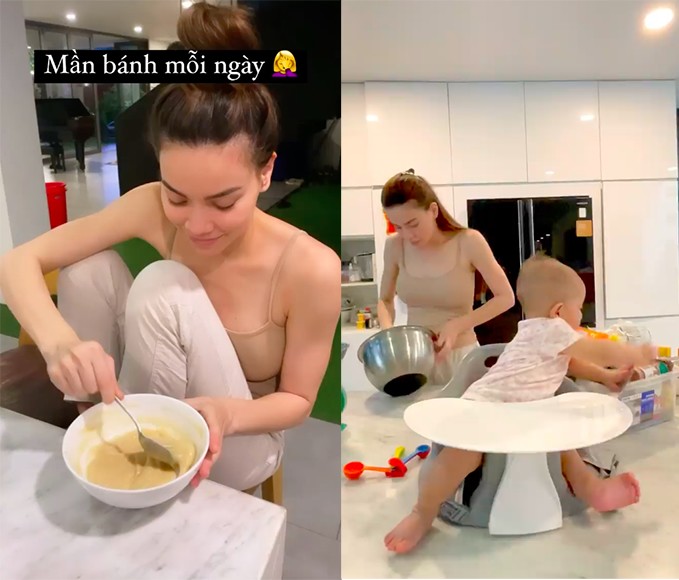 Hồ Ngọc Hà "lâu lắm mới ra tay làm món quê chồng", món ăn có cái tên rất sang chảnh - 7