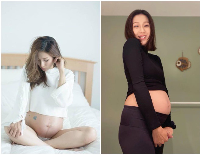 Các bà bầu xinh đẹp chia sẻ bí quyết ăn uống vào con không vào mẹ, đến lúc đi đẻ dáng vẫn thon - 3
