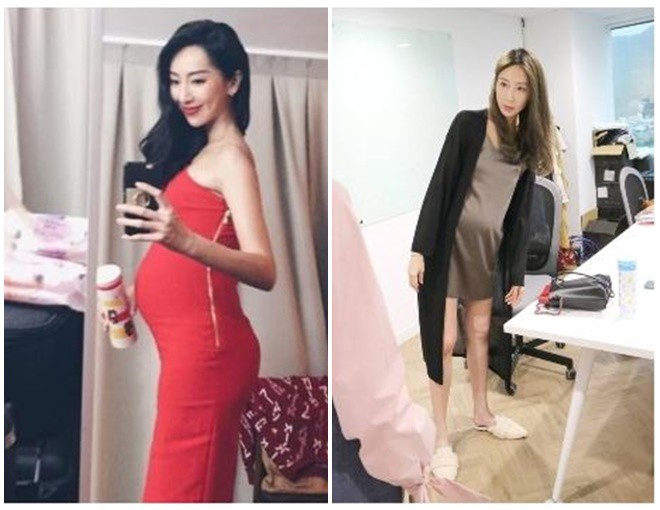 Các bà bầu xinh đẹp chia sẻ bí quyết ăn uống vào con không vào mẹ, đến lúc đi đẻ dáng vẫn thon - 1