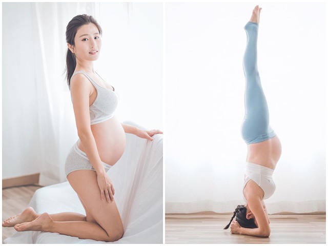 Các bà bầu xinh đẹp chia sẻ bí quyết ăn uống vào con không vào mẹ, đến lúc đi đẻ dáng vẫn thon - 4