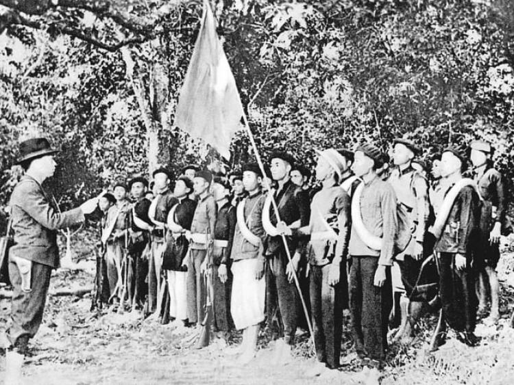 Đi tìm tác giả bức ảnh Đội Việt Nam tuyên truyền giải phóng quân