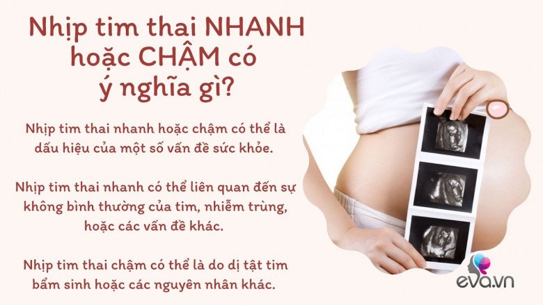 Nhịp tim thai của bé trong bụng mẹ tiết lộ điều gì? - 7