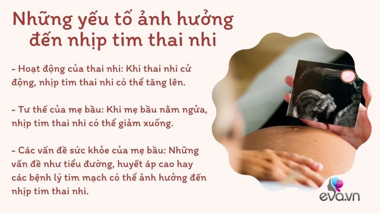 Nhịp tim thai của bé trong bụng mẹ tiết lộ điều gì? - 8