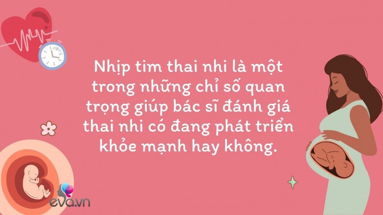 Nhịp tim thai của bé trong bụng mẹ tiết lộ điều gì? - 2