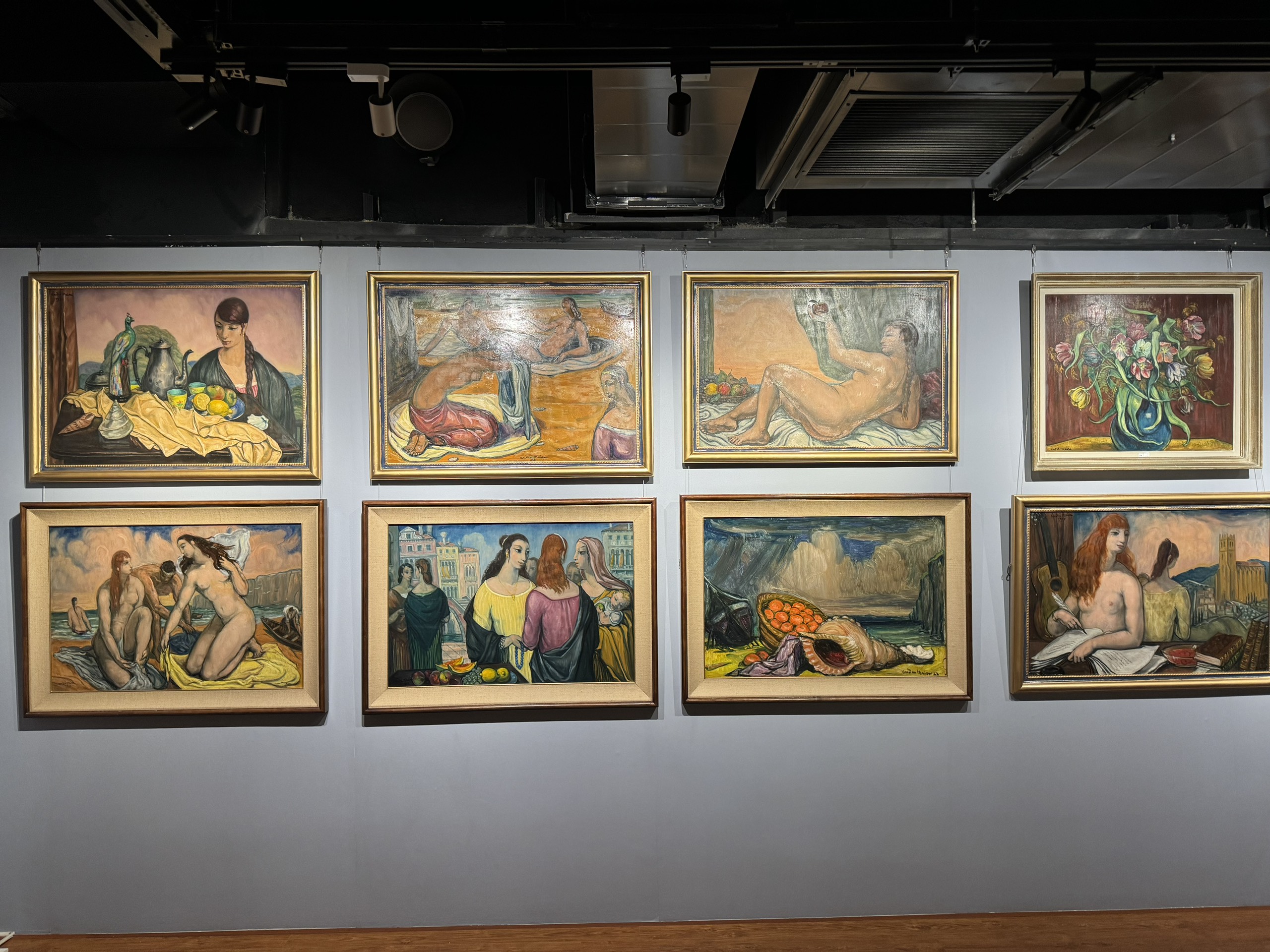 Trưng bày và đấu giá 221 tác phẩm hội họa ấn tượng thế kỷ 20 - 6