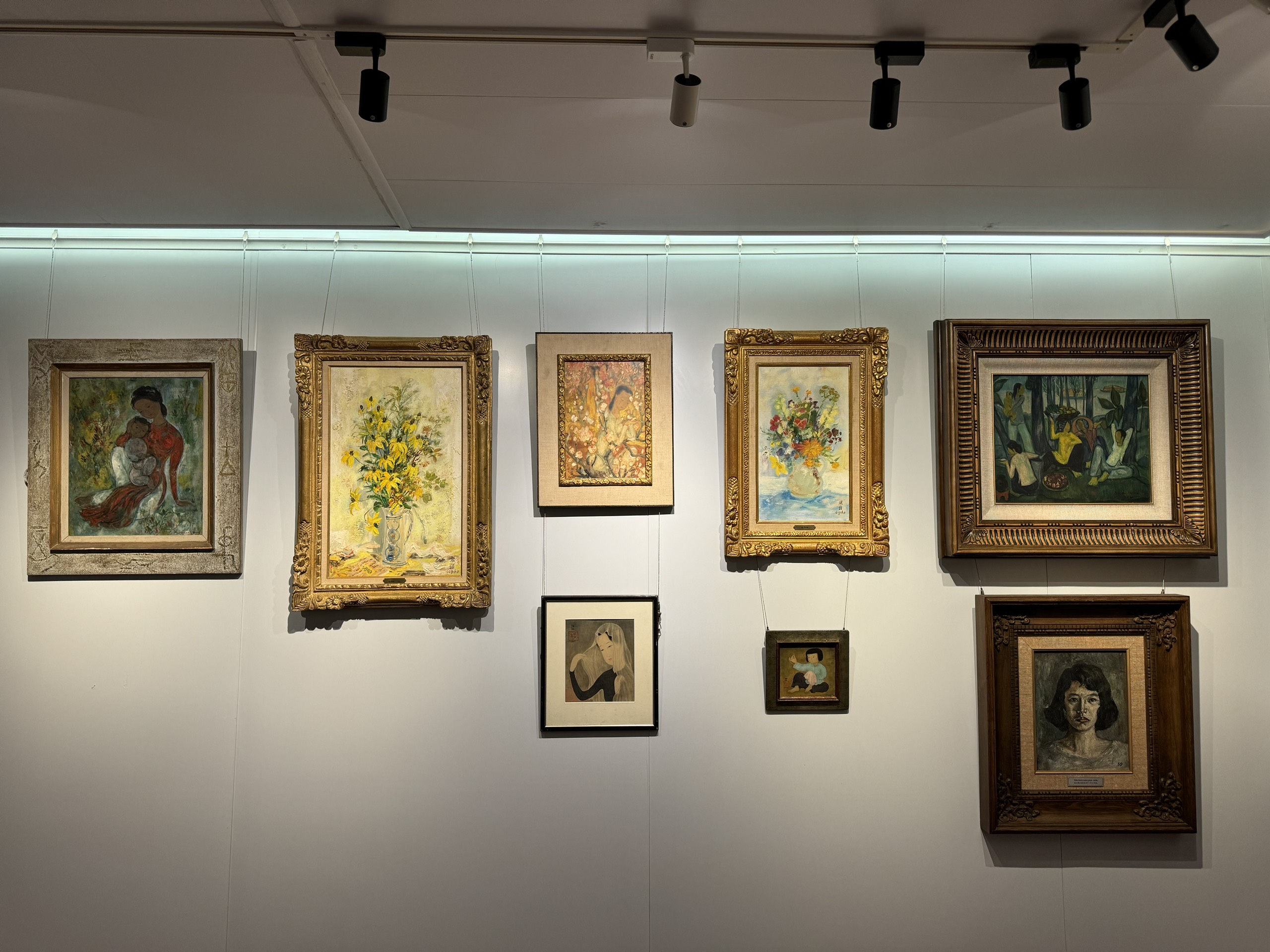 Trưng bày và đấu giá 221 tác phẩm hội họa ấn tượng thế kỷ 20 - 8