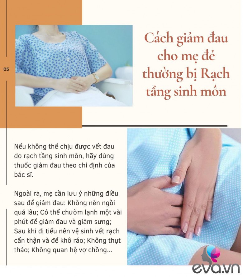 Có bao nhiêu mẹ ở đây hiểu đúng về RẠCH và KHÂU tầng sinh môn khi sinh thường? - 5
