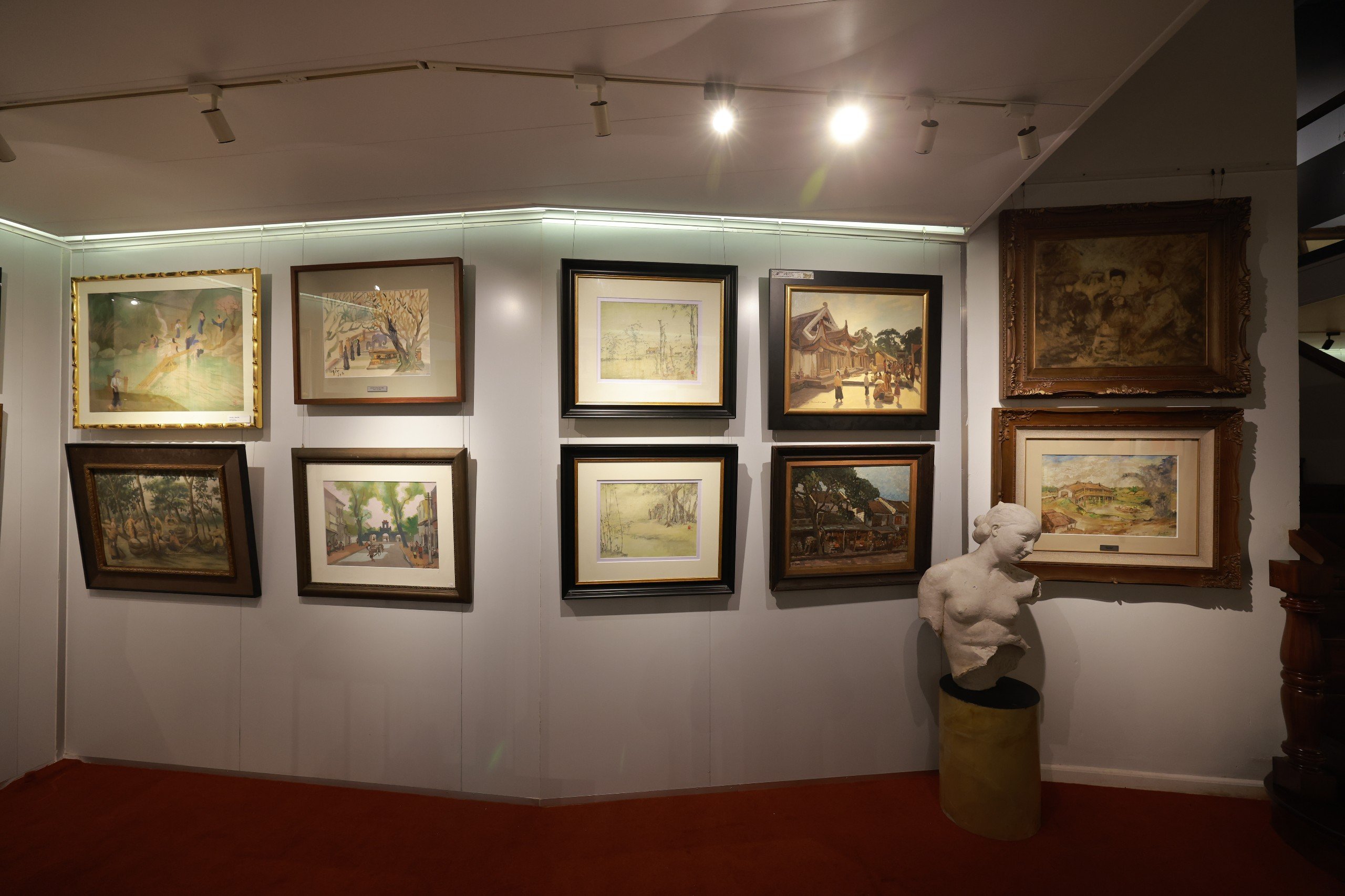 Trưng bày và đấu giá 221 tác phẩm hội họa ấn tượng thế kỷ 20 - 12