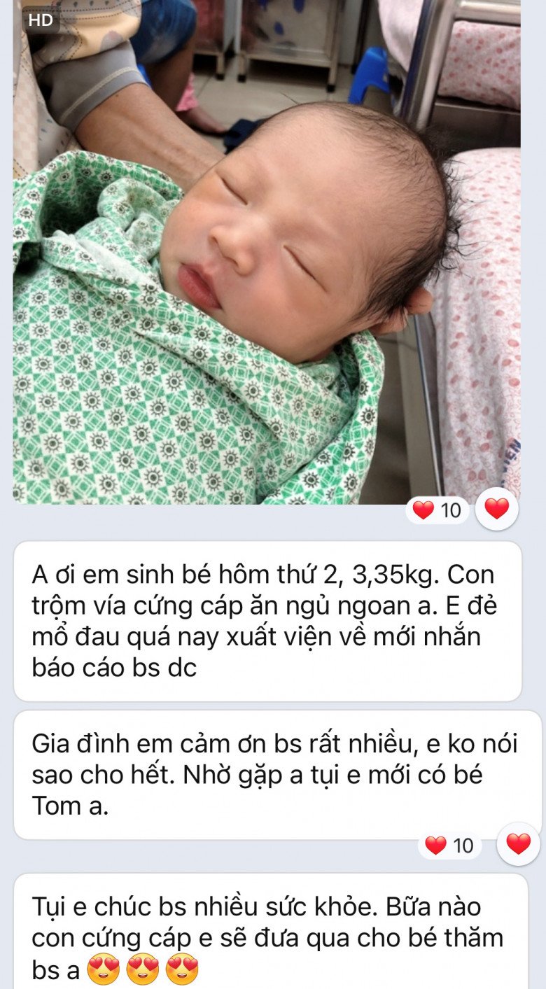 Sau 5 lần hỏng thai, bà mẹ tuổi tứ tuần đã được cảm nhận hạnh phúc bình dị mặc váy bầu đi sinh - 1