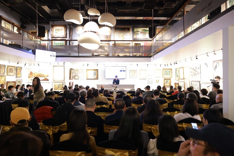 Phiên đấu “Nghệ thuật Việt Nam thế kỷ 20” tại Le Auction House - Một khởi đầu hanh thông cho thị trường đấu giá nội địa trong năm 2024 - 1