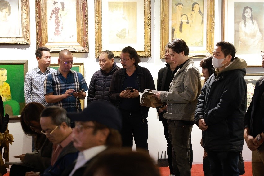 Phiên đấu “Nghệ thuật Việt Nam thế kỷ 20” tại Le Auction House - Một khởi đầu hanh thông cho thị trường đấu giá nội địa trong năm 2024 - 2