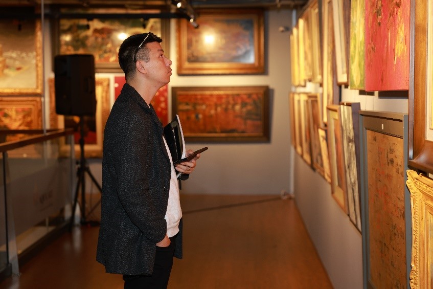 Phiên đấu “Nghệ thuật Việt Nam thế kỷ 20” tại Le Auction House - Một khởi đầu hanh thông cho thị trường đấu giá nội địa trong năm 2024 - 3
