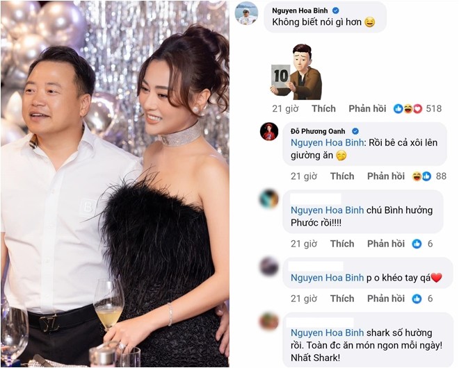 Phương Oanh nấu xôi chim đặc sản Hà Nam quê mình, Shark Bình bê cả lên giường ăn - 12