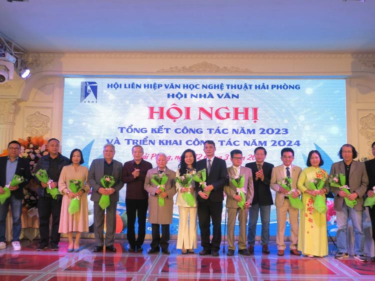 Hội Nhà văn Hải Phòng với những ấn tượng năm 2023