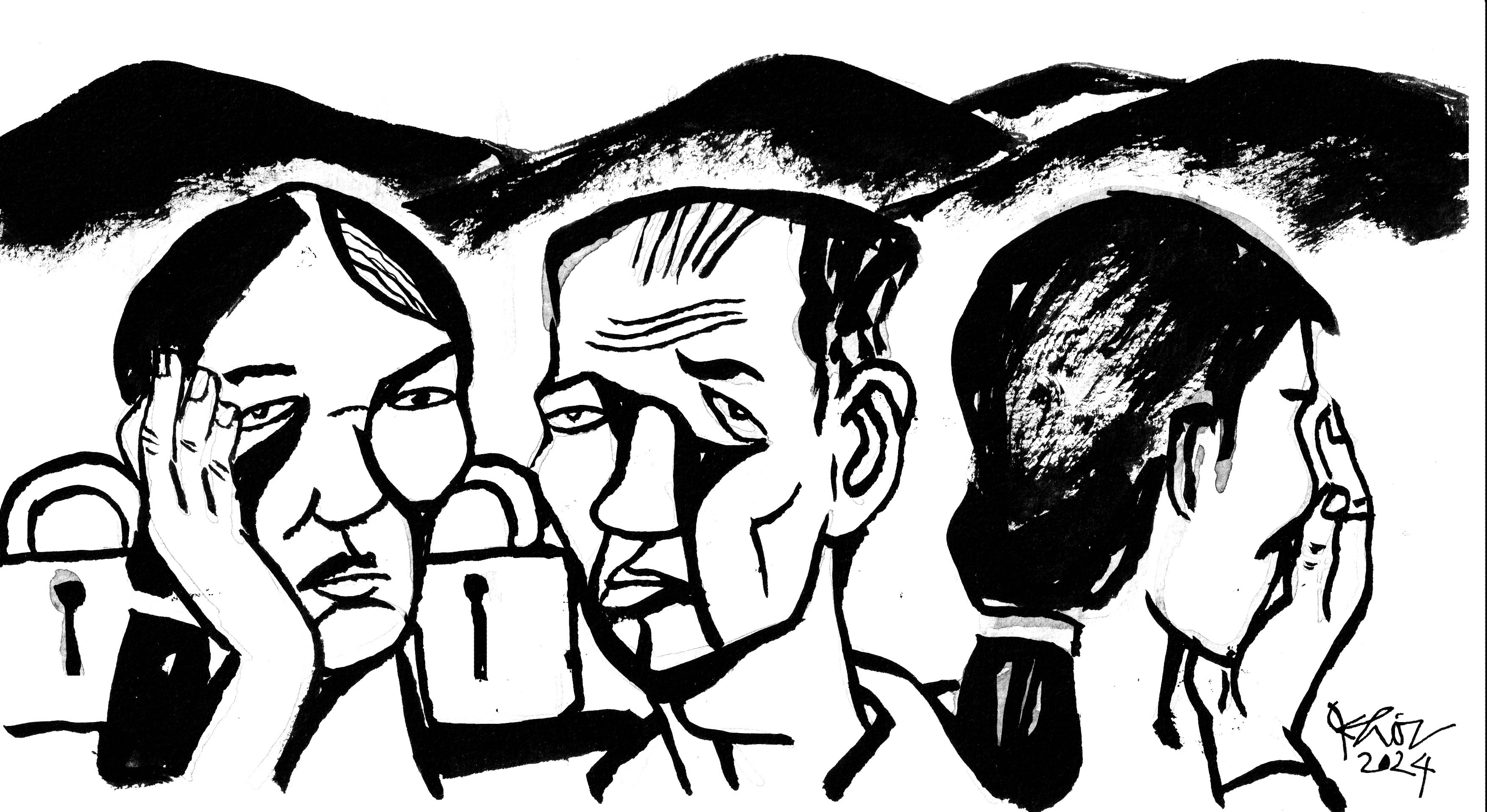 Thăm thẳm nơi cuối rừng (truyện ngắn) - 1