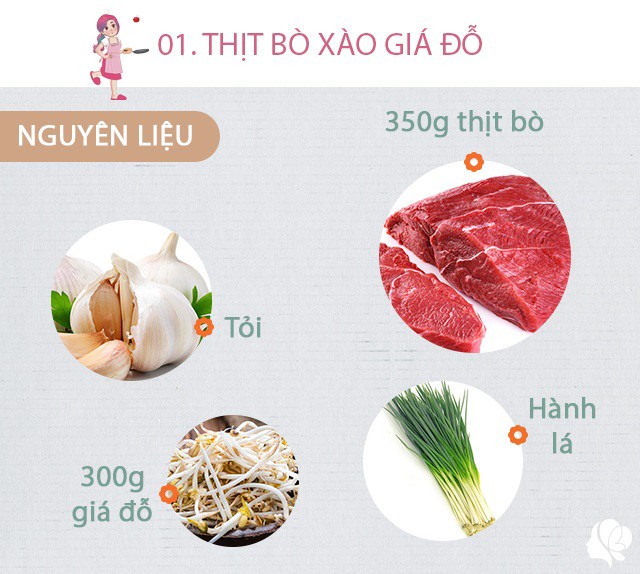 Hôm nay nấu gì: Cơm tối 3 món giản dị mà ngon bất ngờ - 2