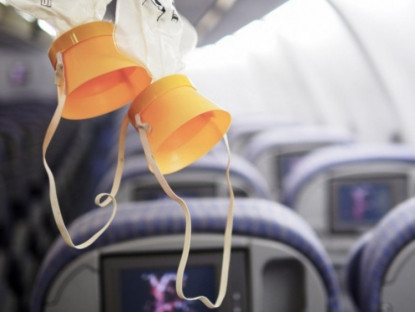 Video - Mặt nạ dưỡng khí trên máy bay lấy oxy từ đâu?