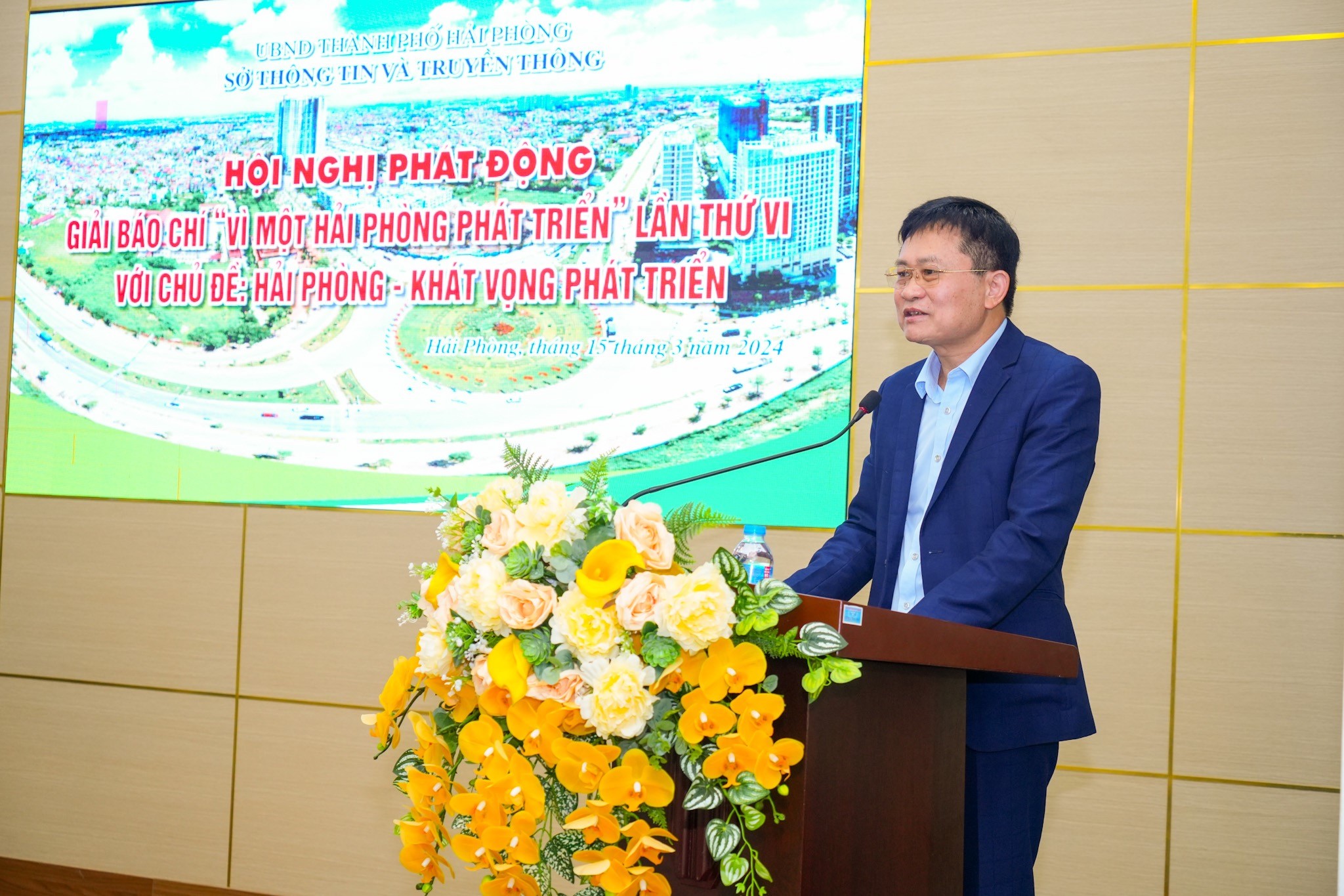 Hải Phòng: Phát động Giải Báo chí lần thứ VI với chủ đề “Hải Phòng – Khát vọng phát triển” - 2