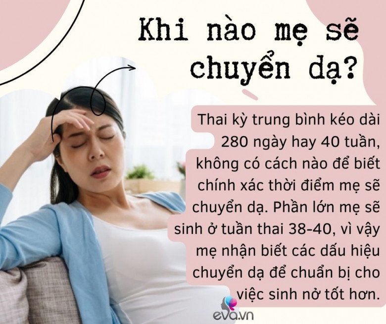 Tỉnh táo trước những dấu hiệu chuyển dạ giả, dấu hiệu nào cảnh báo chuyển dạ thật mẹ cần đến viện ngay - 1