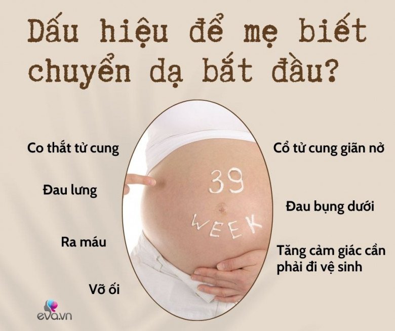Tỉnh táo trước những dấu hiệu chuyển dạ giả, dấu hiệu nào cảnh báo chuyển dạ thật mẹ cần đến viện ngay - 2