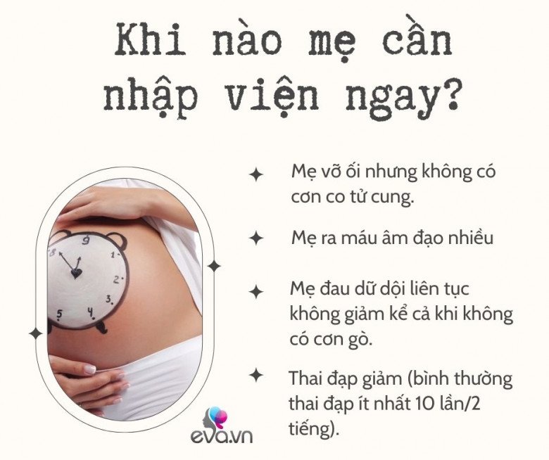 Tỉnh táo trước những dấu hiệu chuyển dạ giả, dấu hiệu nào cảnh báo chuyển dạ thật mẹ cần đến viện ngay - 4