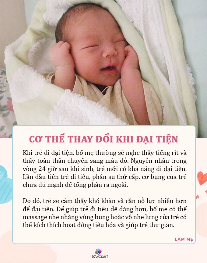 Trẻ có 6 đặc điểm “bất thường” sau khi sinh, ai lần đầu làm bố mẹ nên biết - 3