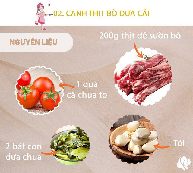 Hôm nay nấu gì: Bữa tối 3 món dễ nấu cho ngày thời tiết "khó ở" - 4