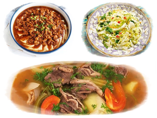 Hôm nay nấu gì: Bữa tối 3 món dễ nấu cho ngày thời tiết "khó ở" - 1