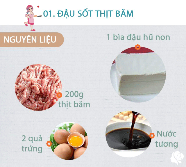 Hôm nay nấu gì: Bữa tối 3 món dễ nấu cho ngày thời tiết "khó ở" - 2