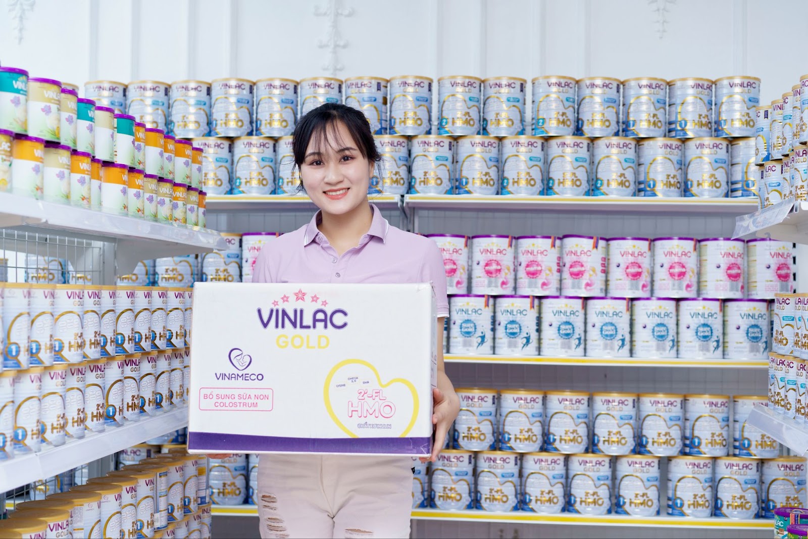 Thương hiệu sữa của Vinameco “chinh phục” giải thưởng dành cho Gia đình và Trẻ em  - 5