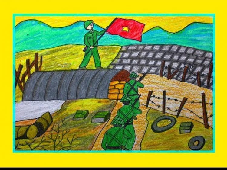 Phát động cuộc thi vẽ tranh với chủ đề Hoan hô chiến sĩ Điện Biên dành cho thiếu niên, nhi đồng