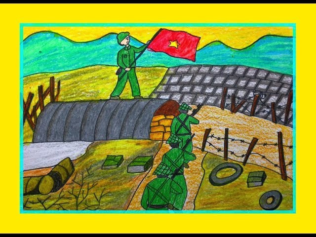 Phát động cuộc thi vẽ tranh với chủ đề “Hoan hô chiến sĩ Điện Biên” dành cho thiếu niên, nhi đồng - 1