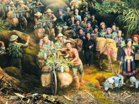 Tổ chức Triển lãm mỹ thuật kỷ niệm 70 năm ngày Chiến thắng Điên Biên Phủ
