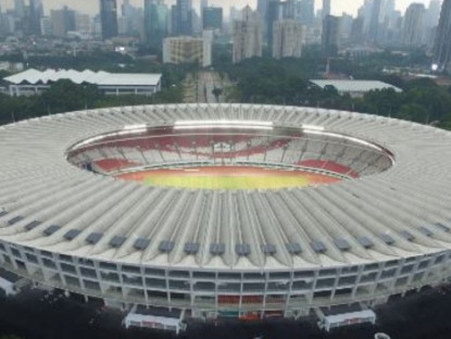 Sân vận động nơi tuyển Việt Nam sắp đối đầu Indonesia chi phí xây dựng 