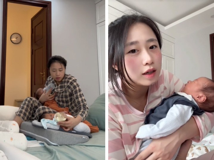 Cực hiếm: Chuyển 1 phôi IVF nhưng đậu song thai, nữ tiktoker khiến bác sĩ cũng ngạc nhiên - 3