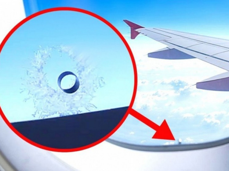 Vì sao trên cửa sổ máy bay có lỗ hổng nhỏ?