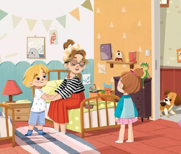 Có 3 khác biệt giữa trẻ được chăm bởi người mẹ thích mặc quần áo đẹp và người mẹ xuề xòa, đáp án ai tốt hơn là không tưởng - 6