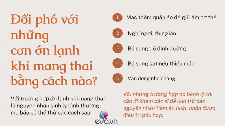 Mẹ bầu hay có cảm giác ớn lạnh: Khi nào thì dấu hiệu này cảnh báo sự nguy hiểm? - 3