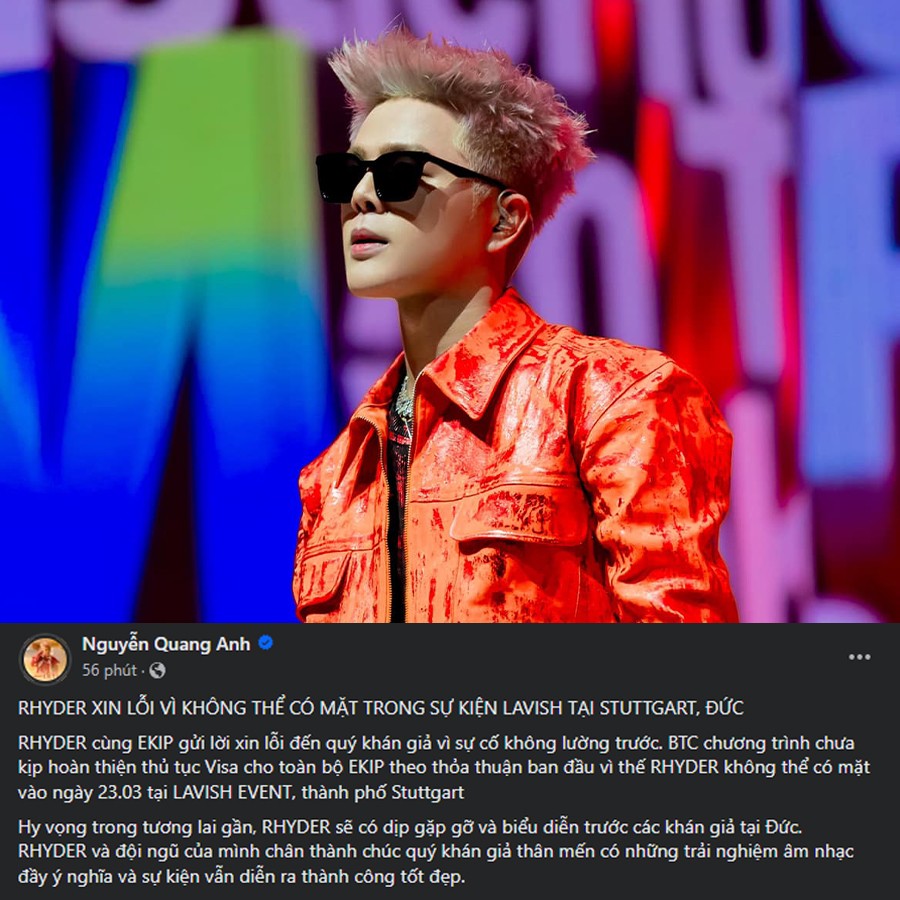 Nghệ sĩ Việt liên tục thông báo hủy show ở Mỹ, Đức - 1